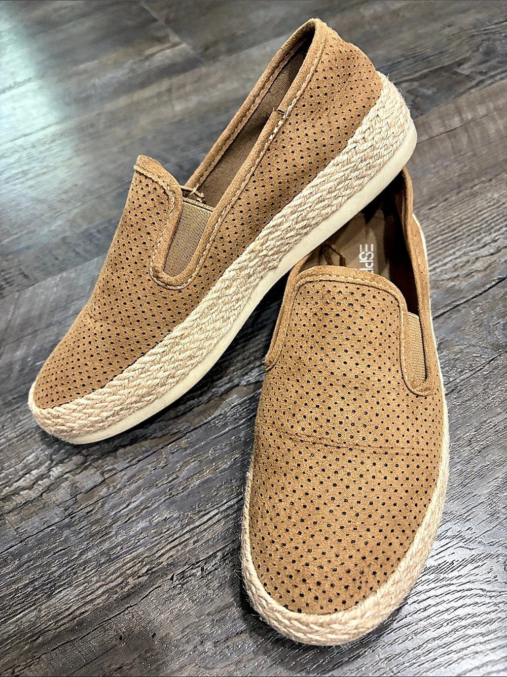 ESPRIT Women's Espadrille Slip-On Shoes